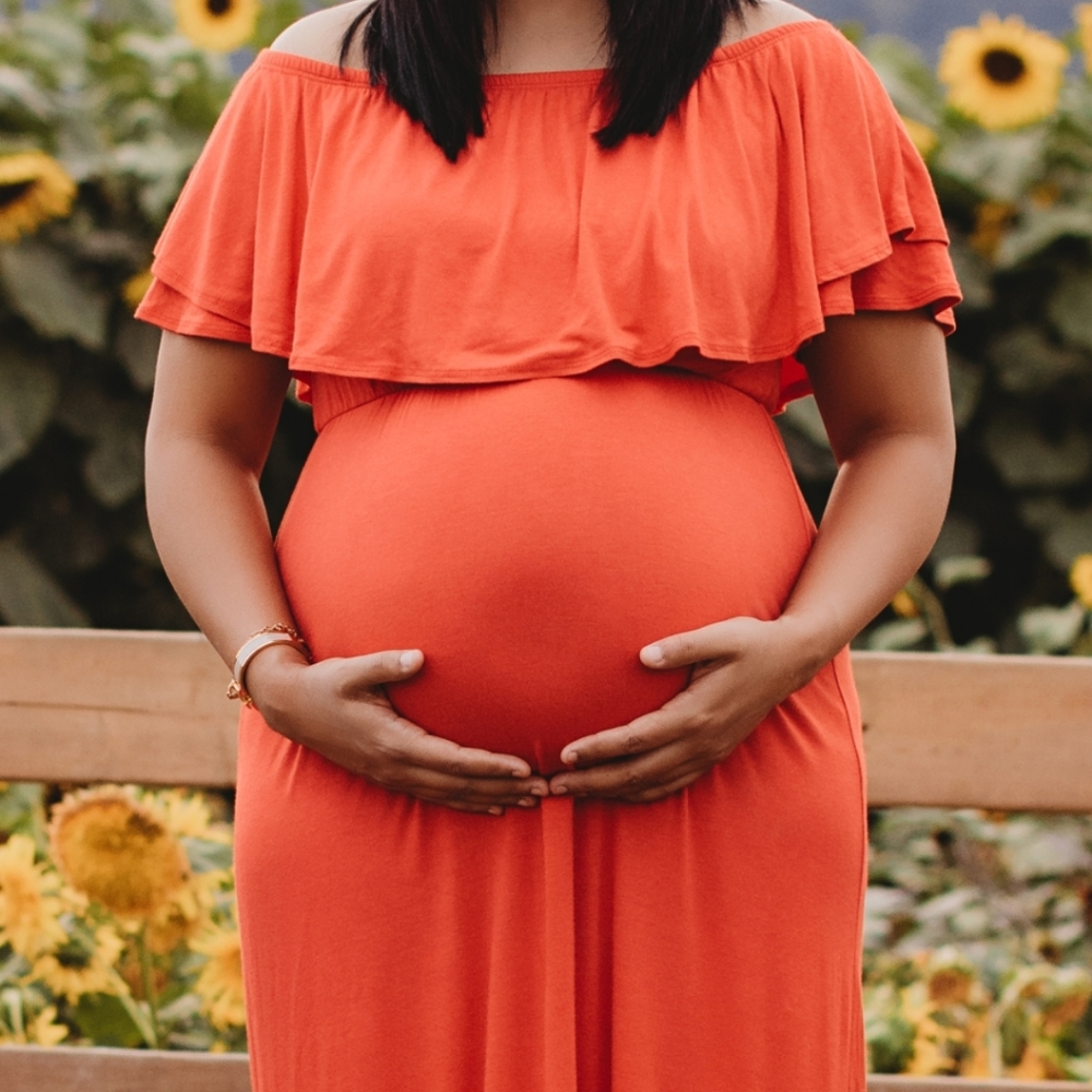 PinkBlush Maternity dress